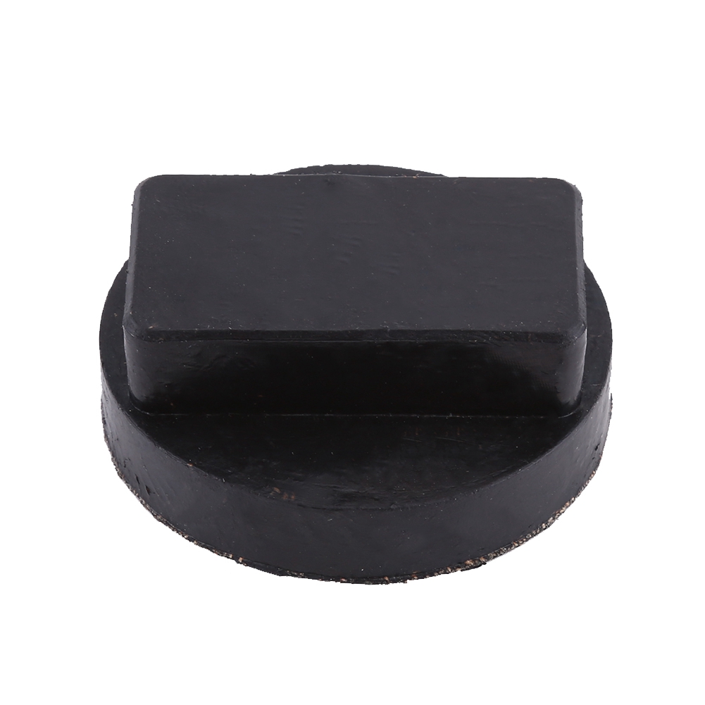 Mgaxyff Car Jack Pads, Jacking Pad,Black Car Rubber Jack Pads Tool