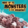 thumbnail image 4 of Boo Berry Cereal with Monster Marshmallows, Kids Breakfast Cereal, Limited Edition, Made with Whole Grain, Family Size, 16 oz, 4 of 5
