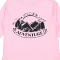 thumbnail image 4 of Inktastic Let's go on an Adventure Mountains Boys or Girls Long Sleeve Toddler T-Shirt, 4 of 5