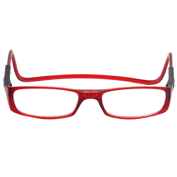 Lunettes de Lecture à Connexion Frontale Ajustables Click à Monture Complète Offrant un Confort Inégalé pour Vos Besoins de Lecture Quotidiens!