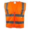 thumbnail image 1 of RK Safety Z7411 High Visibility Safety Vest, ANSI/ ISEA Standard - Orange / XXX-Large, 1 of 2