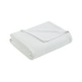 thumbnail image 3 of Home Essence Liquid Cotton Super Soft Lightweight Blanket, Twin, White, 3 of 6