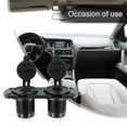 thumbnail image 4 of Dual Usb 4 Ports Power Charger Socket Outlet Flush Mount 12V 24V Caravan Camper, 4 of 8