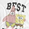 thumbnail image 2 of SpongeBob SquarePants And Patrick, Best Buddies Women's T Shirt, White, X-Large, 2 of 4