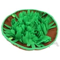 thumbnail image 3 of Dog Puzzle Mat, Interactive Dog Slow Feeder Puzzle Pads Dog Puzzle Toys Felt Cloth Dog Feeding Mat With Drawstring Adjustable Slow Feeder Dog Puzzle Toys For Pet Training, 3 of 8