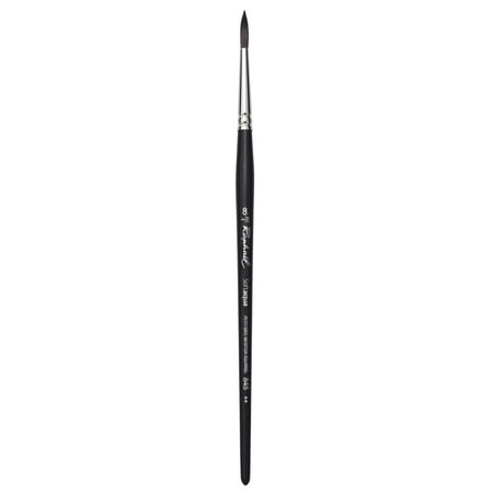UPC: 3046450006770 | Raphael SoftAqua Synthetic Squirrel Watercolor Brush Round 8