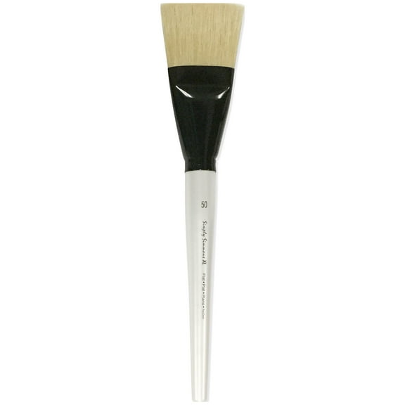 Robert Simmons Simply Simmons XL Brush, Natural Bristle, Flat, 50