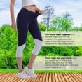 thumbnail image 5 of C Crush 3 Pack Capri Leggings with Pockets for Women-Leggings for Women-Tummy Control-Workout Leggings-Womens Yoga Pant, 5 of 6