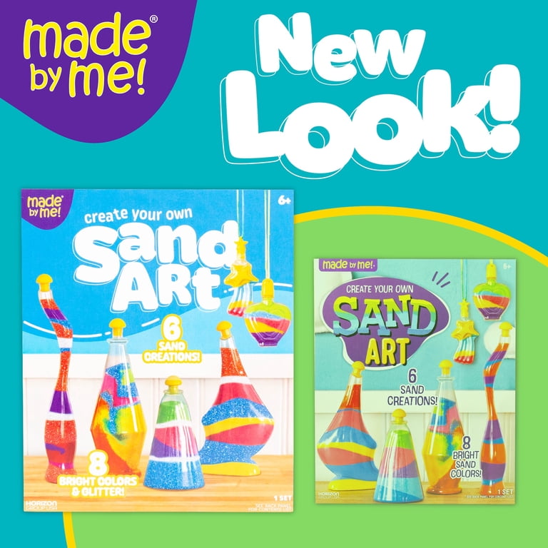 Made By Me Create Your Own Sand Art Kit, Multicolor photo 4