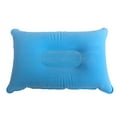 thumbnail image 1 of Decodeary Oreiller Doux Gonflable Floqué CAMPING Voyage Doux à Gonfler Taille 38CMX25CM RU Bleu Pâle 1Ensemble, 1 of 6