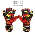 thumbnail image 3 of WMGHA Soccer Goalie Gloves for Kids with Super Strong Grip, Match & Training Youth Goalie Gloves, Soccer Goalkeeper Gloves Kids with Soft Grippy Secure Latex (Adult & Youth Sizes), 3 of 4