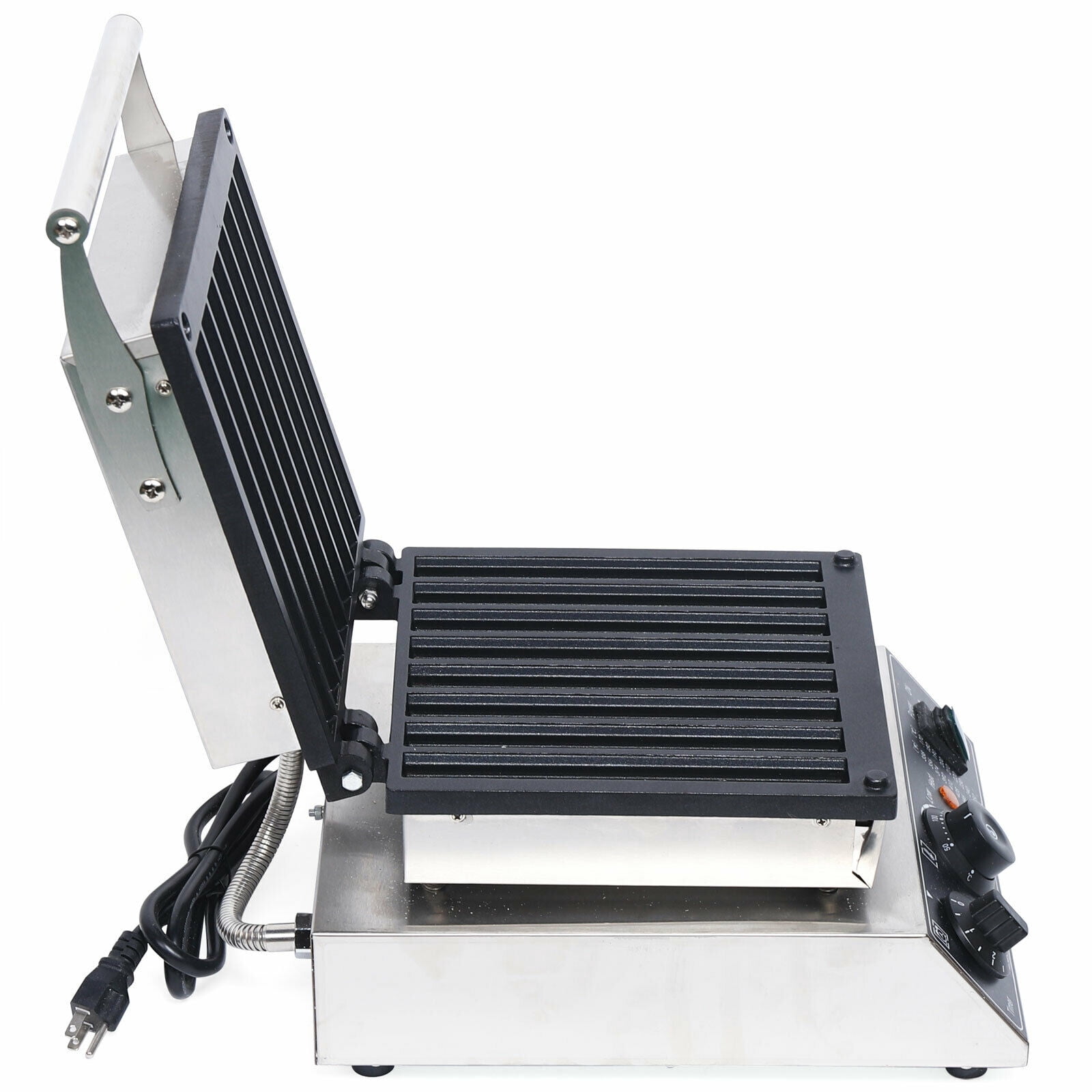 8Pcs Commercial Churros Baker Waffle Maker Machine Non-stick Electric Snacks Baker Machine