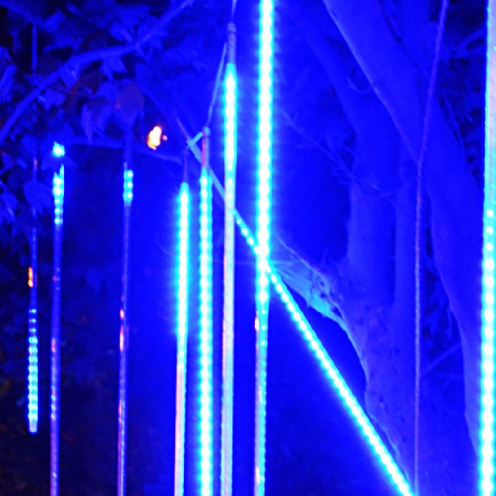 SSZMDLB under $5 Solar Lights, Solar Ice Bar Lights, Outdoor Waterproof String Lights for Garden, Yard, Patio, Christmas, Party, 8 Tubes with Colorful LEDs, Easy Installation, Solar Powered
