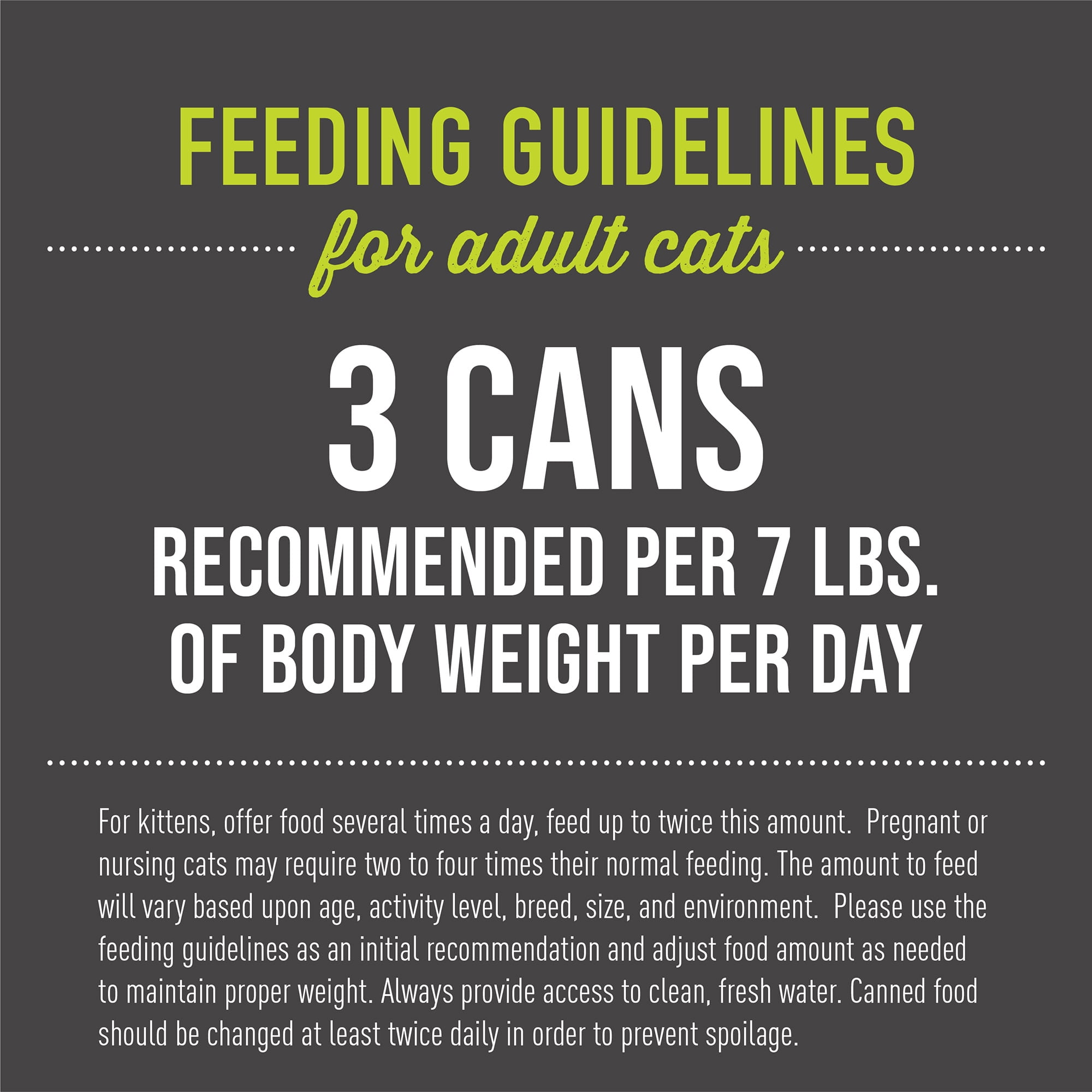(6 pack) Tiki Cat After Dark Whole Foods Wet Cat Food, Chicken & Beef, 2.8 oz. Can