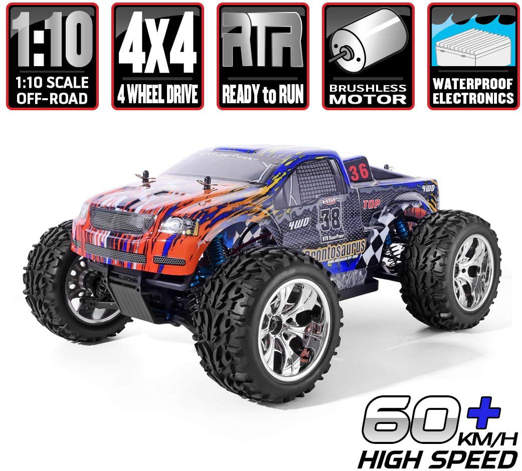 HSP 1:10 RC 1/10 Racing Model Car Off-Road On-Road Truck Buggy Steel Parts 