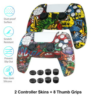 PS5 Skin for Console and Controller, Vinyl Sticker Decal Cover for  Playstation 5, Whole Body Skin Protector Durable, Scratch Resistant,  Compatible with Playstation 5 Disk Edition, Dark Ninja : Video Games 