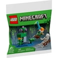 thumbnail image 2 of LEGO Minecraft The Lush Cave Fight - Includes Alex and Skeleton Minifigures - Travel Toy for Kids - 30705, 2 of 4