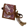 thumbnail image 1 of AMLESO Sac Bandoulière pour Femmes Sangle Réglable Sac à Broderie Portable Élégant Cuir PU Rouge, 1 of 8
