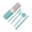 501_Green, variant on Spoon Portable Tableware Fork Spoon And Chopsticks Set Storage Box Five Piece Set