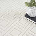 thumbnail image 6 of Nourison Casual 7'10" x 9'10" Ivory Modern Indoor Rug, 6 of 8