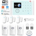 thumbnail image 1 of ACJ Home Anti-theft 433MHz Wifi Home Security Alarm System Wireless GSM Alarm Intrusion For Tuya SmartLife APP Home Alarm, 1 of 5