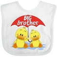 thumbnail image 3 of Inktastic Big Brother Duck Boys Baby Bib, 3 of 4