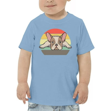 

Retro Style Frenchie Bulldog T-Shirt Toddler -Image by Shutterstock 5 Toddler