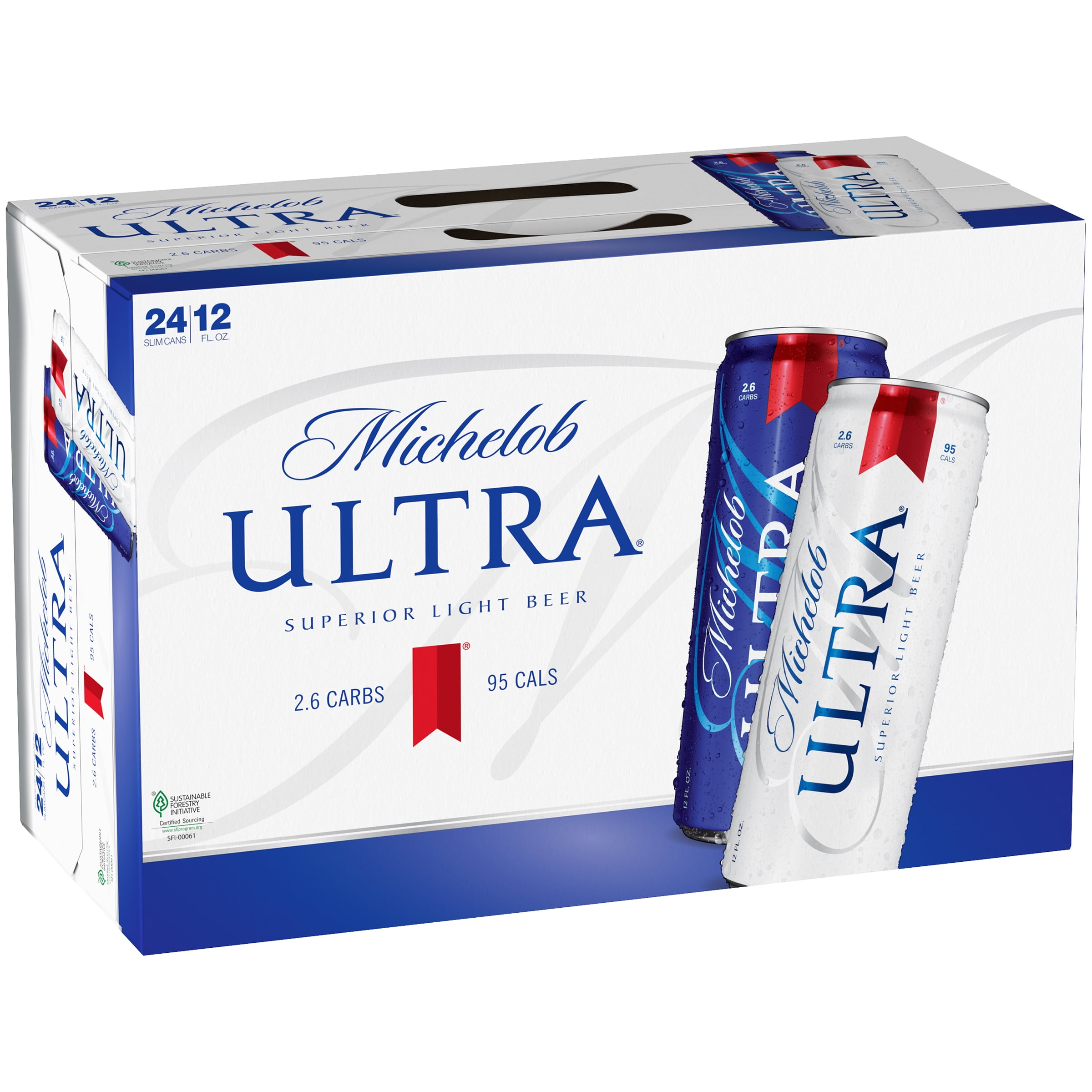 Michelob Ultra Light Beer 24 Pack 12 Fl Oz Cans Walmart michelob-ultra-light-beer-24-pack-12-fl-oz-cans-walmart