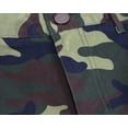 thumbnail image 4 of Men's Army Utility Pants Strapping Push Buckle Slim Taper Fit Cargo Pants (Camo, 42x30), 4 of 5