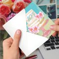 thumbnail image 4 of NobleWorks 105th Milestone Birthday Greeting Card with 5 x 7 Inch Envelope (1 Card) Number Cake 105 C10107MBG, 4 of 6