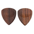 thumbnail image 1 of 2 Piezas de Púas de Bajo para Guitarra, Plectro, Maciza, Clásico Sándalo de oro Hugo Púas de bajo de guitarra, 1 of 10