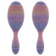 thumbnail image 1 of Cepillo de pelo Wet Brush Original Detangler Purple (paquete de 2), 1 of 9