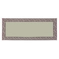 thumbnail image 5 of Ming's Mark Inc RC5 1421584, Burgundy and Beige Polypropylene, Classical Patio Mat for RV Exterior, 5 of 6