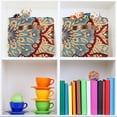 thumbnail image 7 of Pattern Mandala Retro Storage Bins Baskets With Handles Storage Box Clothes Organizer Organization Toys, 7 of 7