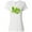 AA-White, variant on Inktastic St. Patrick's Day Hand Lettering with Green Top Hat Women's T-Shirt