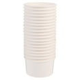 thumbnail image 1 of 100Pcs 3oz Dessert Cups Disposable Ice Cream Pudding Cups Compact Snack Bowls, 1 of 8