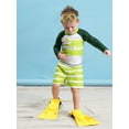 thumbnail image 4 of Gerber Baby & Toddler Boy Rashguard & Swim Trunks Set with UPF 50+, 2-Piece (0/3M - 5T), 4 of 14