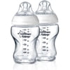 Tommee Tippee Closer to Nature 9-Ounce Glass Bottle, 2 Pack
