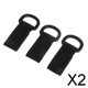 thumbnail image 1 of 2x 3 Uds Correas de Nailon Hebilla de Cinturón Soporte para Llaves Botella Hervidor Colgante para Accesorios de Fijación de Mochila 2 piezas, 1 of 8