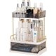thumbnail image 1 of 2-tier Skincare Storage Rack-amber, Bathroom Counter Organizer, Large Skin Care Organizer With Drawers For Vanity, 1 of 4