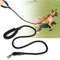 thumbnail image 4 of Pet Dog Nylon Traction Rope Reflective Explosion Proof Rushed with Round Rope Supply(black ), 4 of 12