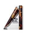 thumbnail image 5 of Rwraps Music Heavy Metal Matte Vinyl Film Wrap 59in x 5ft Vinyl Vehicle Car Film Sheet Roll, 5 of 9