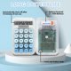 thumbnail image 3 of Calculadora HUTUDD con Teclas Mecánicas y Pantalla LCD de 10 Dígitos Azul, 3 of 7