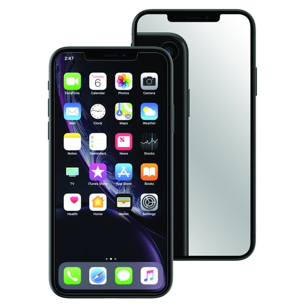 Onn iPhone XS Max Screen Protector with Mirror Finish
