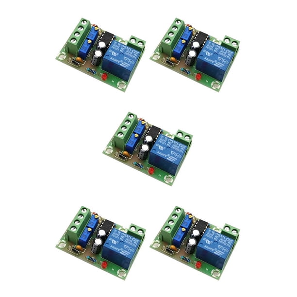 Inteprter Módulo de inteligente de 12 V, placa controladora de fuente de alimentación, interruptor de parada de carga de automática Type2 NO2