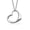 Heart Pendant, variant on Charmsy Elephant style Chain Pendant Necklace for Women 18 Inches