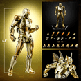 thumbnail image 3 of Threezero DLX Iron Man Mark 21 Midas Collectible Figure, 3 of 8