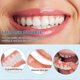 thumbnail image 4 of 2 Pairs False Teeth Veneers, Veneers Teeth Cosmetic Tooth Cover Fake Teeth Temporary Dentures Artificial Teeth Dentures, 4 of 5