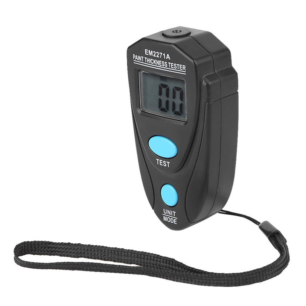Coating Thickness Gauge LCD Digital Painting Thickness Tester Meter