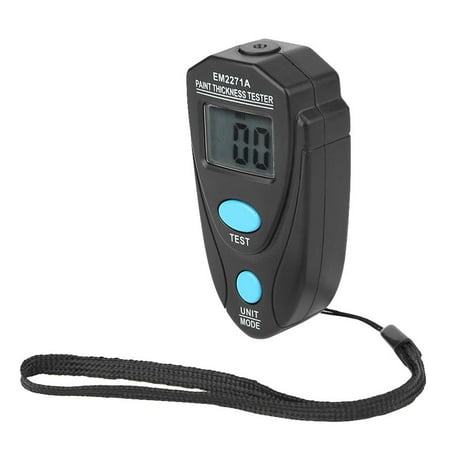 Coating Thickness Gauge LCD Digital Painting Thickness Tester Meter Paint Measure Tester Tool